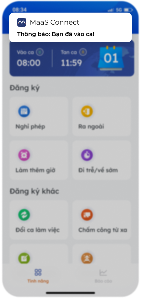 Maas Connect - Giải Pháp Kết Nối Nhân Sự Toàn Diện